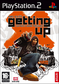 Marc Ecko’s Getting Up: Contents Under Pressure (б/у) для Sony PlayStation 2