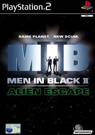 Men in Black II: Alien Escape (Sony PlayStation 2) (PAL) cover
