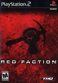 Red Faction (Sony PlayStation 2) (NTSC-U) cover
