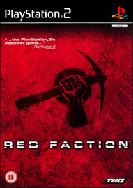 Red Faction (Sony PlayStation 2) (PAL) cover