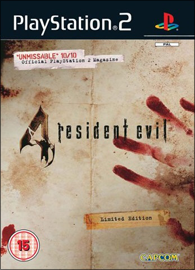 Resident Evil 4 (Limited Edition) (Sony PlayStation 2) (PAL) cover