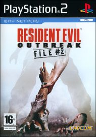 Resident Evil Outbreak File #2 (Sony PlayStation 2) (PAL) cover