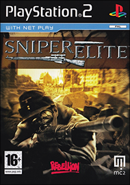 Sniper Elite (Sony PlayStation 2) (PAL) cover