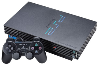 Игровая приставка Sony PlayStation 2 FAT PAL SCPH-30003 R (б/у)
