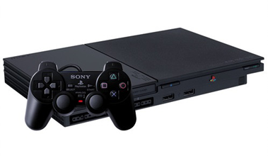Игровая приставка Sony PlayStation 2 Slim Black SCPH-75003 (б/у) - Boxed