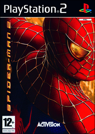 Spider-Man 2 (Sony PlayStation 2) (PAL) cover