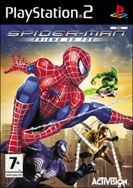 Spider-Man: Friend or Foe (б/у) для Sony PlayStation 2