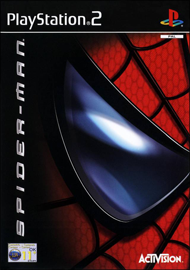 Spider-Man: The Movie (Sony PlayStation 2) (PAL) cover