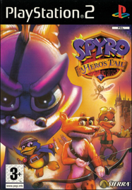 Spyro: A Hero’s Tail (б/у) для Sony PlayStation 2
