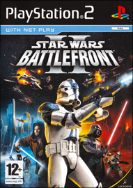 Star Wars: Battlefront II (Sony PlayStation 2) (PAL) cover