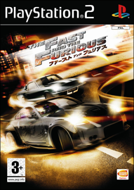The Fast and the Furious (Sony PlayStation 2) (PAL) cover