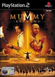 The Mummy Returns (б/у) для Sony PlayStation 2