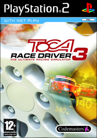 TOCA Race Driver 3 (Sony PlayStation 2) (PAL) cover