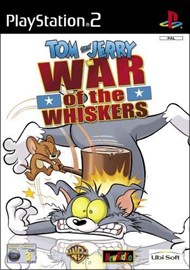 Tom & Jerry in War of the Whiskers (б/у) для Sony PlayStation 2