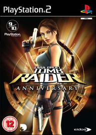 Tomb Raider: Anniversary (Sony PlayStation 2) (PAL) cover