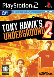 Tony Hawk's Underground 2 (Sony PlayStation 2) (PAL) cover