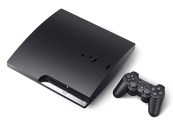 Игровая приставка Sony PlayStation 3 Slim CECH-2503B (б/у)