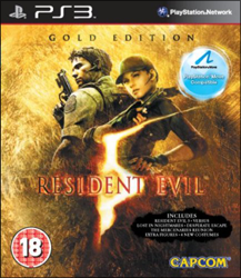 Resident Evil 5: Gold Edition (Move Edition) (б/у) для Sony PlayStation 3