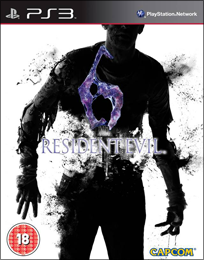 Resident Evil 6 (Steelbook) + Forces Plaque для Sony PlayStation 3