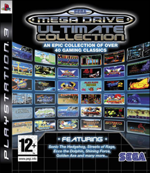 SEGA Mega Drive Ultimate Collection (б/у) для Sony PlayStation 3