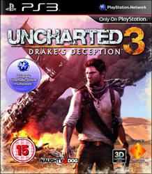 Uncharted 3: Drake's Deception (б/у) для Sony PlayStation 3