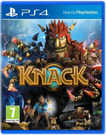 Knack для Sony PlayStation 4