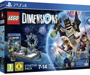 LEGO Dimensions (Starter Pack) для Sony PlayStation 4