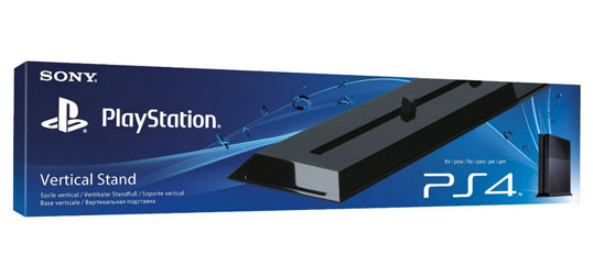 Вертикальная подставка (Sony PlayStation 4) image
