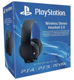Беспроводная стереогарнитура 2.0 для Sony PlayStation 4