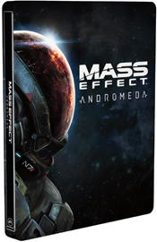 Mass Effect: Andromeda cтилбук (б/у) для Sony PlayStation 4 и XBOX ONE