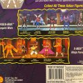 Air-attack Spider-Man - Wing Attack Back Pack! (with Missile Launcher) | Toy Biz 1996 фото-5