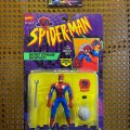 Battle Ravaged Spider-Man - Secret Storage Backpack! | Toy Biz 1994 фото-1