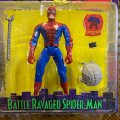 Battle Ravaged Spider-Man - Secret Storage Backpack! | Toy Biz 1994 фото-2
