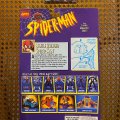Battle Ravaged Spider-Man - Secret Storage Backpack! | Toy Biz 1994 фото-3