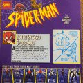 Battle Ravaged Spider-Man - Secret Storage Backpack! | Toy Biz 1994 фото-4