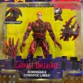 Carnage Unleashed - Removeable Symbiotic Limbs! | Spider-Man: The Animated Series - Toy Biz 1994 фото-2