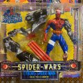 Cyborg Spider-Man - High Tech Armor | Toy Biz 1994 фото-2