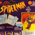 Hobgoblin - Hurling Pumpkin Bomb Action with Goblin Glider | Toy Biz 1994 фото-4
