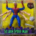 Six Arm Spider-Man - Six Arm Arachnid Battle Attack! | Toy Biz 1994 фото-2