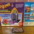 Sky Scraper Stunt Set - Crime Central Web-Spinner Spidey | Toy Biz 1994 фото-3