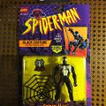 Spider-Man Black Costume with Web-Climbing Action | Spider-Man: The Animated Series - Toy Biz 1994 фото-1