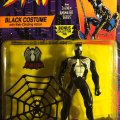 Spider-Man Black Costume with Web-Climbing Action | Spider-Man: The Animated Series - Toy Biz 1994 фото-2