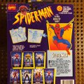 Spider-Man Web Racer with Web Racing Action / Spider-Man: The Animated Series - Toy Biz 1994