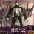 Stealth Venom - Sneak Attack Symbiote / The Amazing Spider-Man - Toy Biz 1996