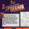 Stealth Venom - Sneak Attack Symbiote / The Amazing Spider-Man - Toy Biz 1996