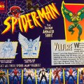 Vulture - Spreading Wing Action / Spider-Man: The Animated Series - Toy Biz 1994
