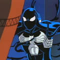 Spider-Man Black Costume | The Animated Series 1994 изображение-2