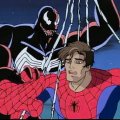Stealth Venom - Sneak Attack Symbiote / The Amazing Spider-Man - Toy Biz 1996