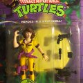 April (Heroes in a half-shell!) | Teenage Mutant Ninja Turtles (TMNT 1987) - Playmates Toys 1995 фото-2