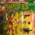 April | Teenage Mutant Ninja Turtles (TMNT 1987) - Playmates Toys 1988 фото-2